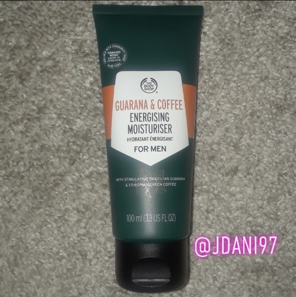 guarana and coffee energising moisturiser by the body shop